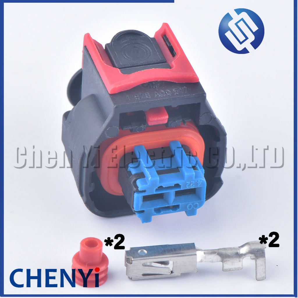 2 Pin 2.8 Series 1928405521 1928A00517 fuel injector plug Auto Waterproof Electric Wire Cable Socket Connector 1928403428