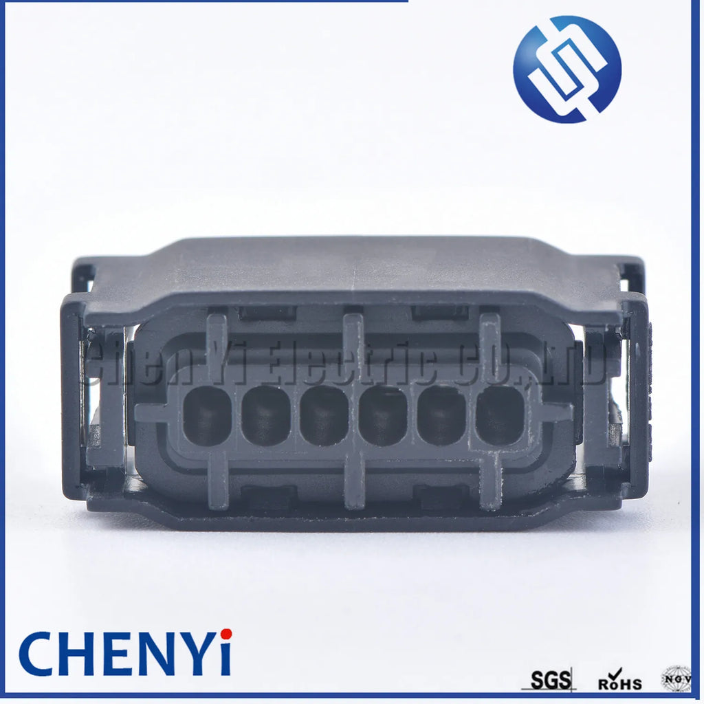 6 Pin female auto waterproof connector 872-665-001 radar sensor Reversing radar electric eye blind spot module plug
