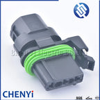 3 Pin 2.8 Series Auto motor connector For Nissan Teana Sylphy Bluebird Tiida Qashqai car headlight adjustment harness Plug