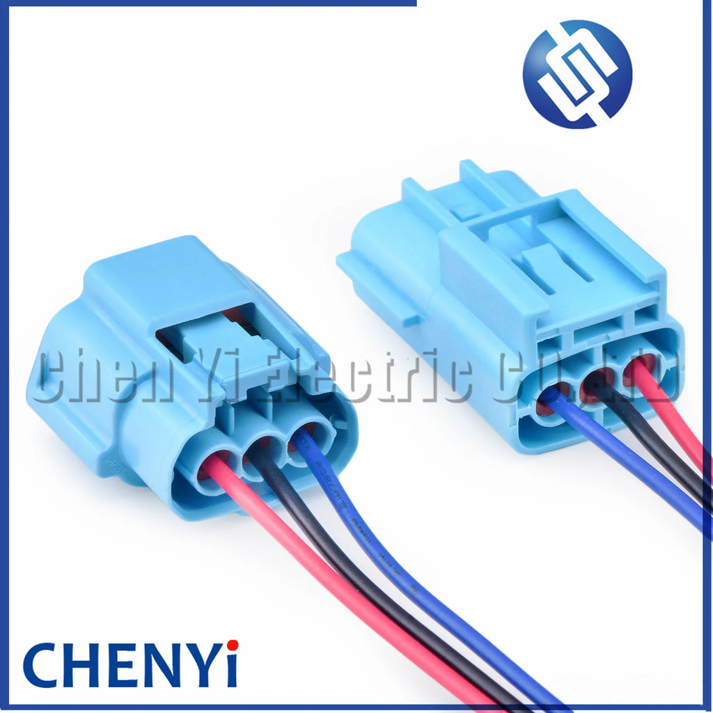 3 Pin Auto Waterproof Connector O2 Oxygen Sensor Plug 6189-0928 6181-0516 22690-9F601 For Nissan X-Trail Patrol GU Y61 Suzuki