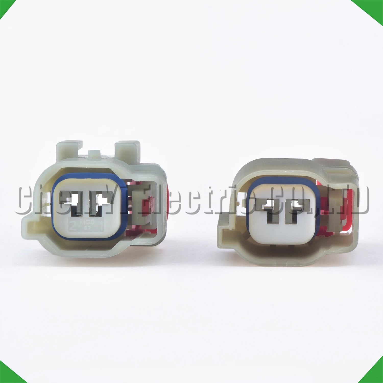 2-Pin Connector Connector Automobile waterproof connector audio Chevrolet Ford