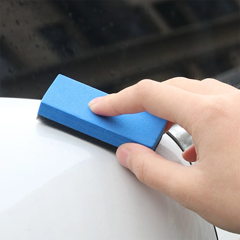 1-30pcs Car Polishing Coating Sponge Brush Polish Wax Ceramic Coating Sponges Brushes Cleaning Tools Glass Nano Applicator Pads