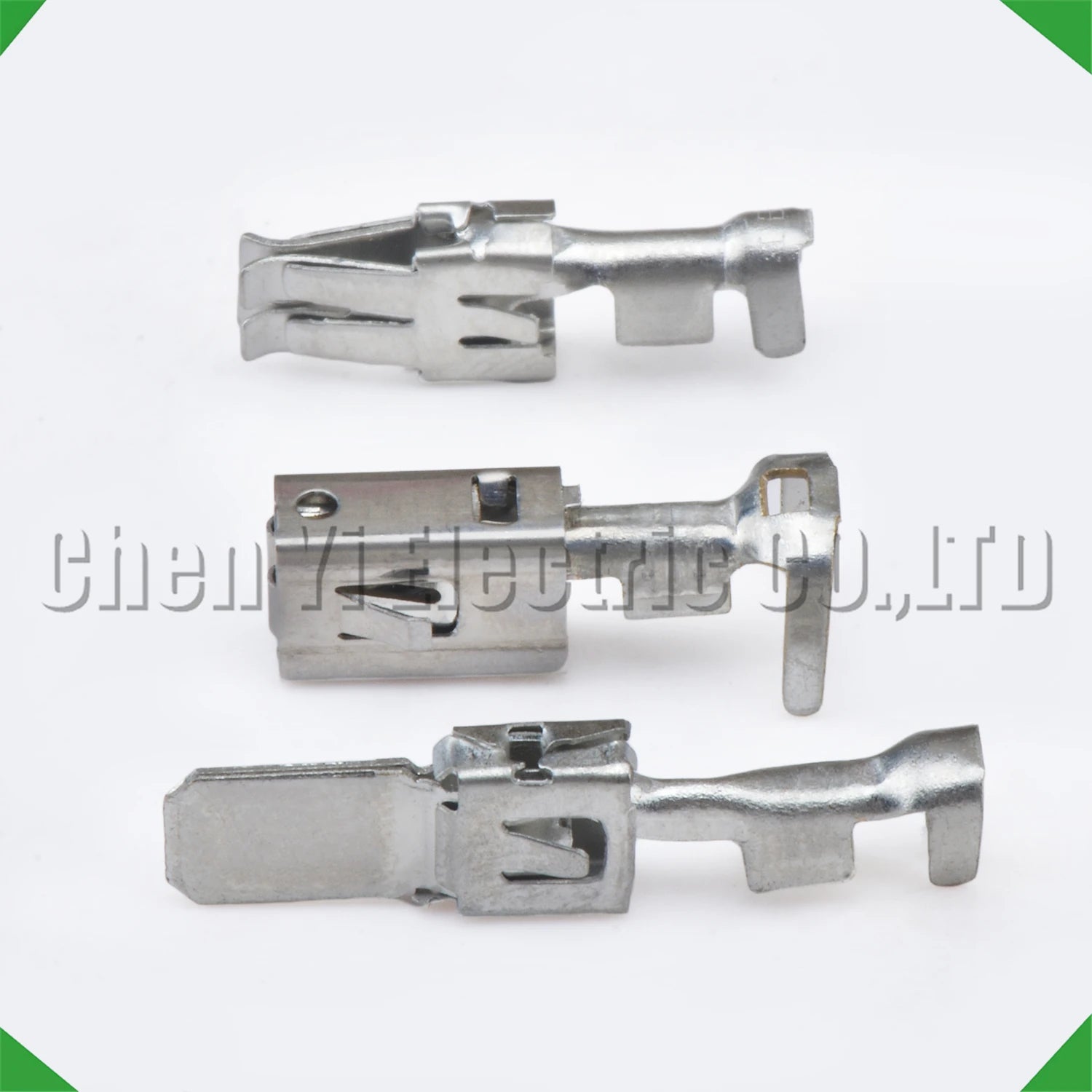 20 Pcs 6.3mm Male or Female wire Crimp Pins For 927837-1 1-968050-1 1241414-1 Sheath Au...