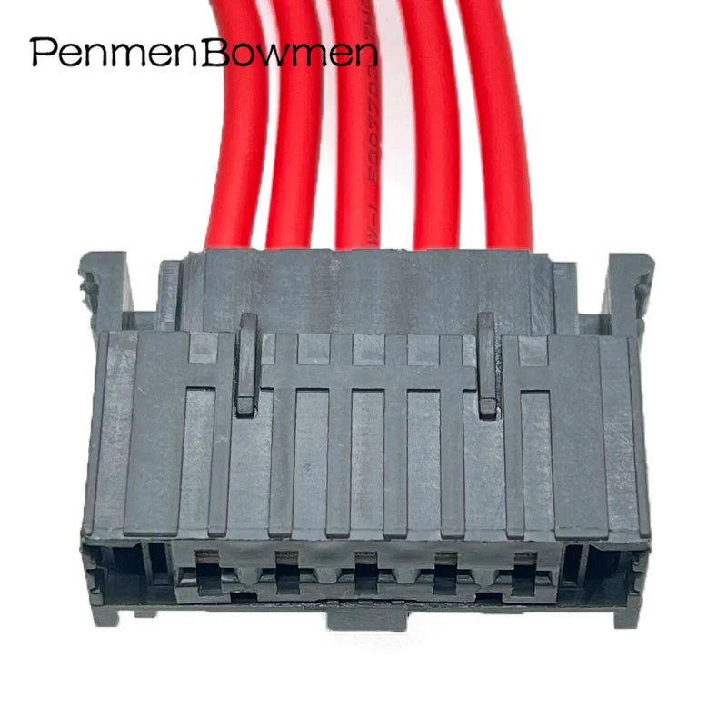1 Set 5 Pin Car Box Heater Blower Motor Fan Resistor Housing Sheath Electrical Cable Connector Female Wire Harness Plug 95508692