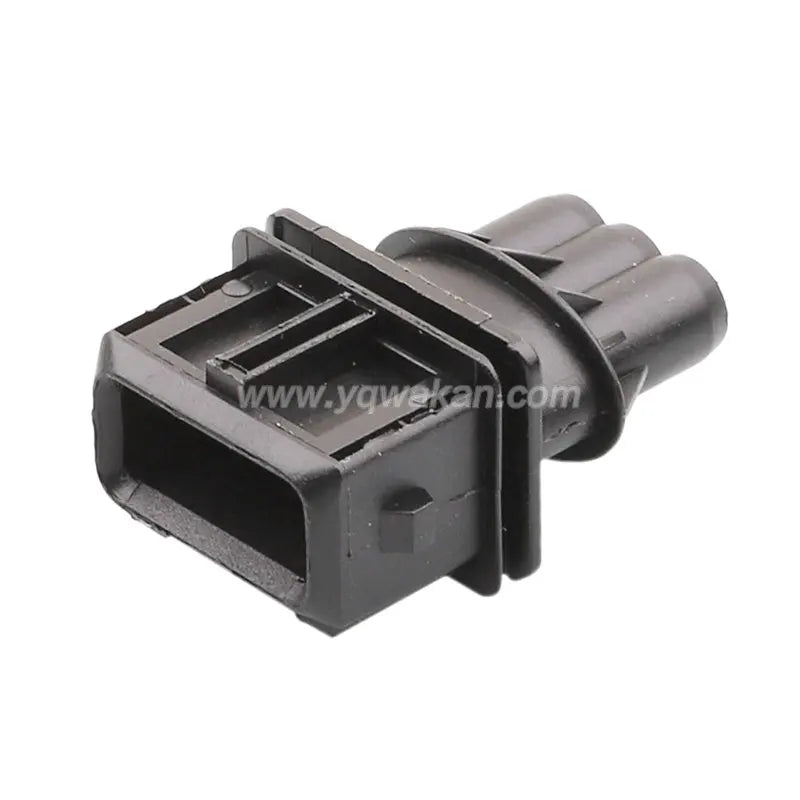 3 Way JPT Sensor Receptacle Connector Kit, black