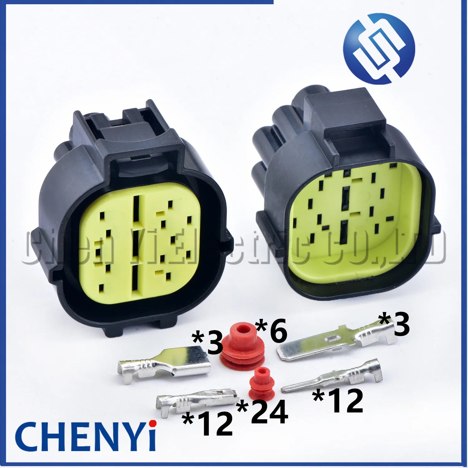 15 Pin Automotive Connector Car Wiring Harness Socket Plug 2-85262-1 85223-1 368301-1 For ECONOSEAL J-MARK I 070/250
