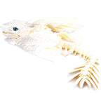 Feathered Wyvern Dragon, 3D Printed Dragon, Articulated Dragon, Fidget Dragon, 3D Printed Toys, Desktop Pet