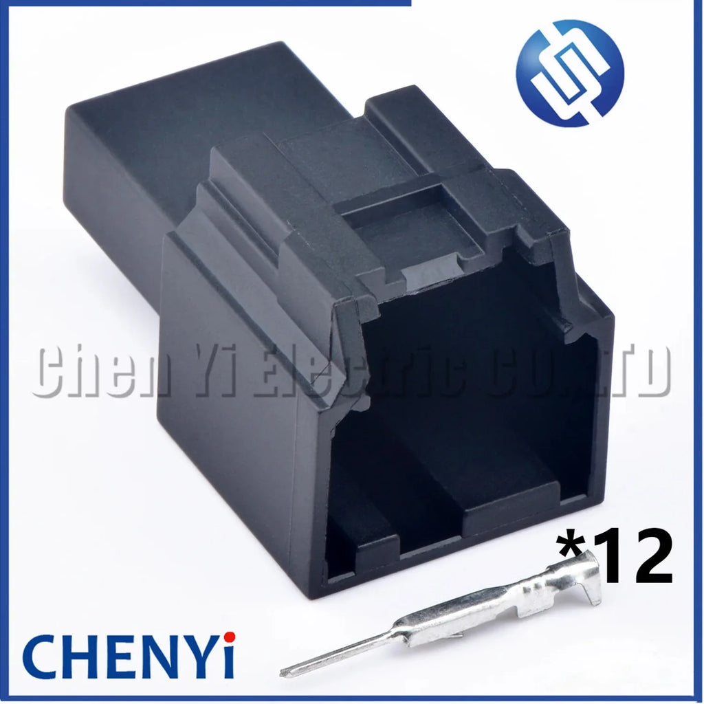 12 Pin auto connector Steering wheel heating automatic start stop integrated switch plug 347290120 34729-0120