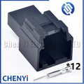 12 Pin auto connector Steering wheel heating automatic start stop integrated switch plug 347290120 34729-0120