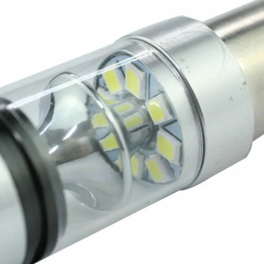 2Pcs 100w 1156 Ba15s 382 P21w Xbd Bright Led Stop Reverse Light Canbus Bulb Auto DRL Reverse Light Stop Lamps