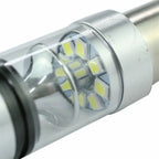 2Pcs 100w 1156 Ba15s 382 P21w Xbd Bright Led Stop Reverse Light Canbus Bulb Auto DRL Reverse Light Stop Lamps