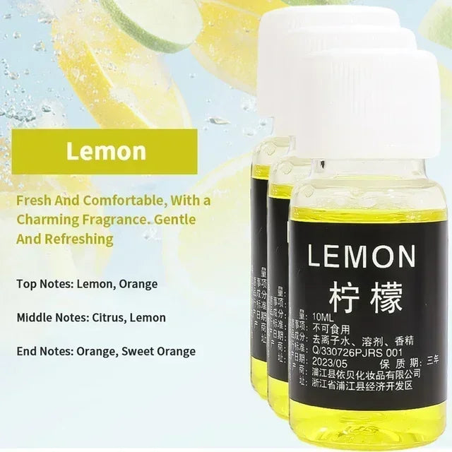 Car Air Freshener Perfume Refill Natural Plant Essential Oil Aroma Diffuser Fragrance Humidifier Essential Freshener 10ml Amagi