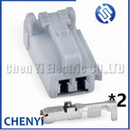2 Pin Auto Connector plug MG651026 MG641029 6149-1251 7283-1020 90980-1247 90980-11724 90980-12B28 7189-3037 For Toyota Honda