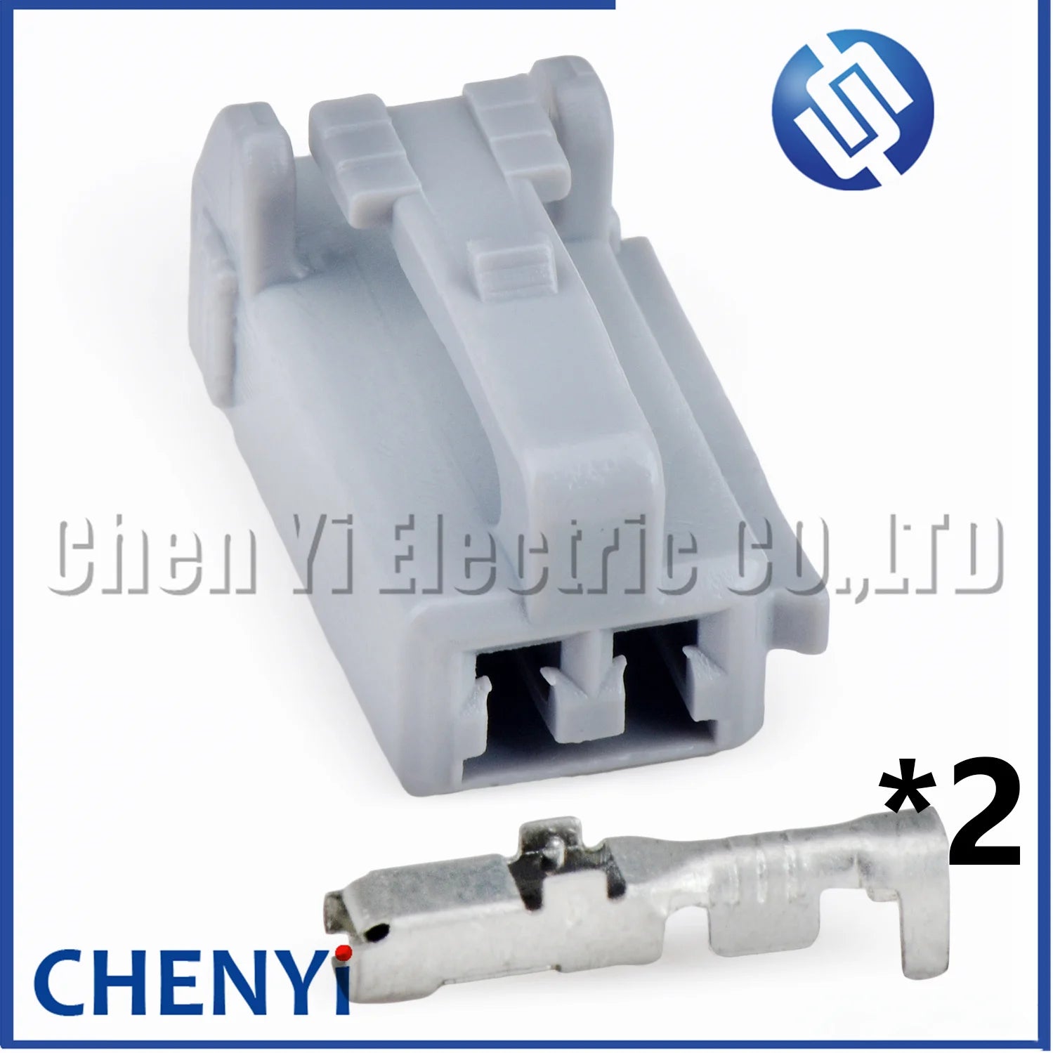 2 Pin Auto Connector plug MG651026 MG641029 6149-1251 7283-1020 90980-1247 90980-11724 90980-12B28 7189-3037 For Toyota Honda