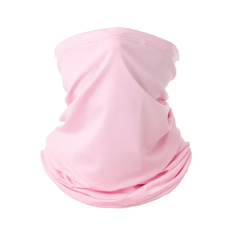 Sports Headscarves Unisex Seamless Magic Bandana For Fishing Running Cycling Windproof Neck Gaiter Face Mask With Sun Protection