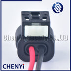 2 Pin car waterproof connector 805-120-521 Daytime running light plug fuel injector plug sensor connector pigtail  A0225451926