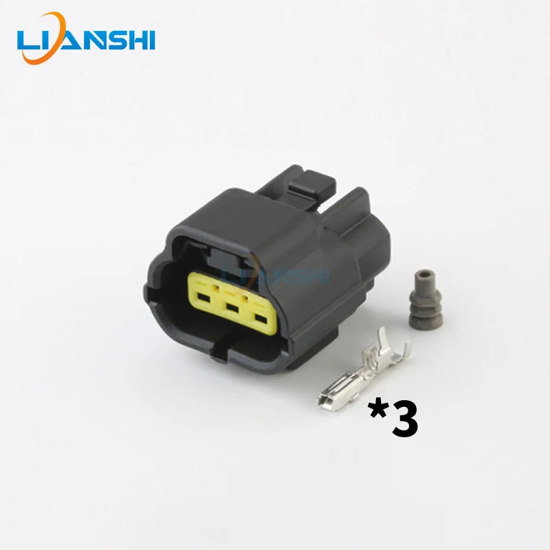 174357-2/174359-2 High quality air inlet pressure sensor waterproof plug 3-hole connector sheath terminal DJ70316Y-1.8-11/21