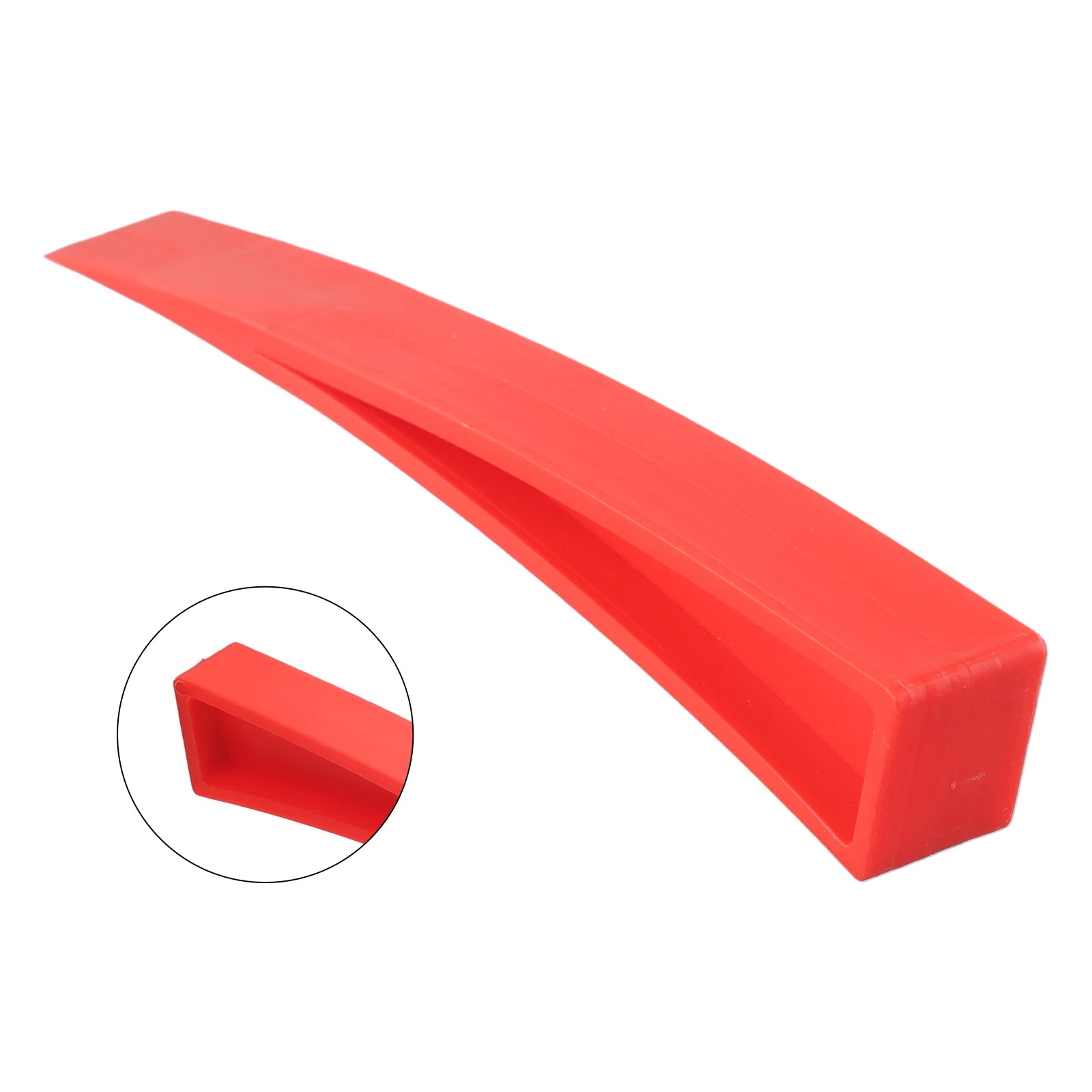 Red Auto  Car Door  For Window  Wedge Panel  Paintless Dent  Removal Repair Seam Starter Expander Auxiliary Hand Tool