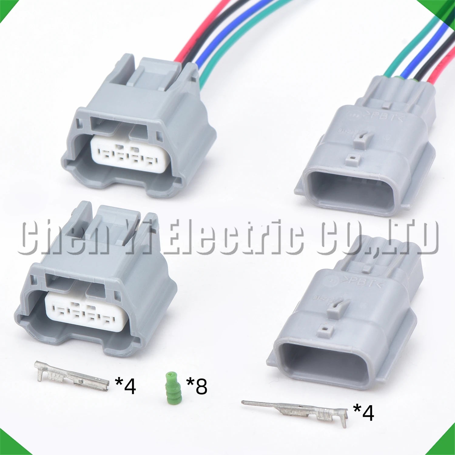 4-Pin Auto Connector Connector Automotive Connectors Oxygen sensor Nissan sensor