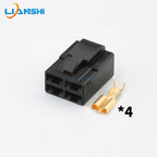 7122-2446 Automotive connectors Oxygen Sensor 4pin male/female connector plug terminal DJ7042-6.3-11/21