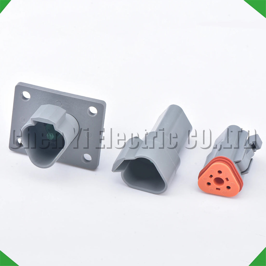 3-Pin Wire Harness female Waterproof Connector Automotive Electrical Harness pigtail