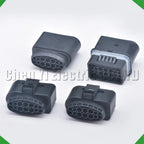 14-Pin Connector Headlight Connector 1719105-2 1J0973737 1J0973837 1719105-1 headlight