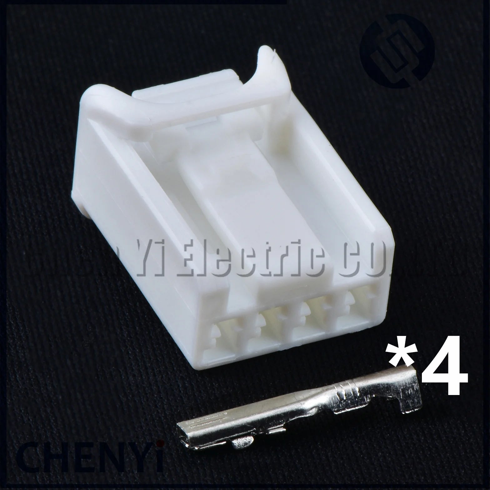 4 Pin Automotive connector Car tail lights brake lights turn signals Wire harness plug 7187-8854 For Honda