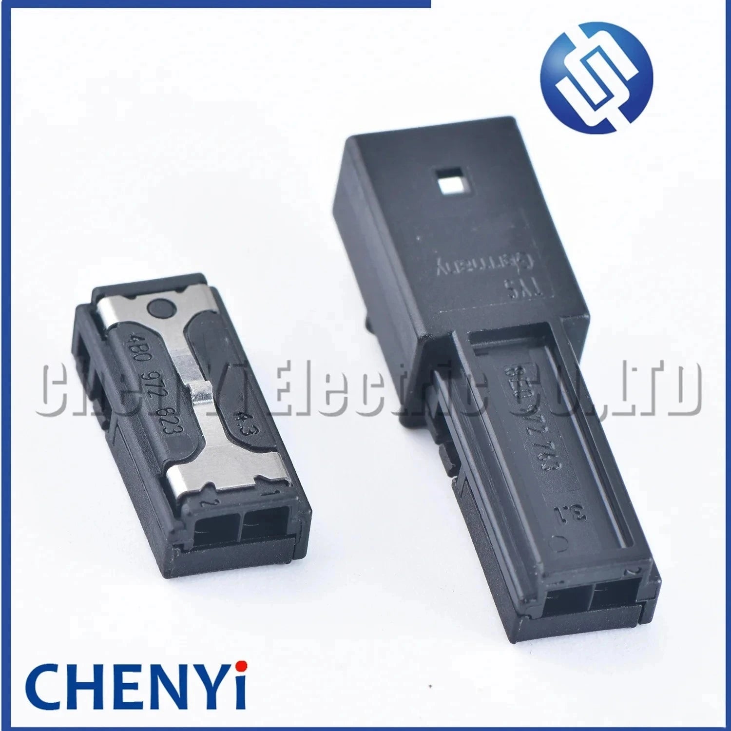 2 Pin Car door Tweeter Audio Electrical Connector Cable Plug 8E0 972 763 4B0 972 623 8E0972763 4B0972623 1534027-1