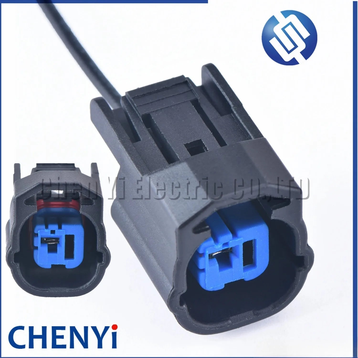 1 Pin male or female Automotive Waterproof Connector Knock Sensor Horn Wire Harness plug 6189-0591 For Honda HD K Series