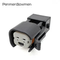 1 Set 2 Pin Car PCB Needle Seat Fuel Injector Adapter Electrical Connectors Wire Harness Plug Adapter for EV6-EV1USCAREV6EV14