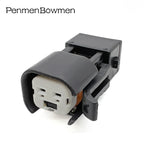1 Set 2 Pin Car PCB Needle Seat Fuel Injector Adapter Electrical Connectors Wire Harness Plug Adapter for EV6-EV1USCAREV6EV14