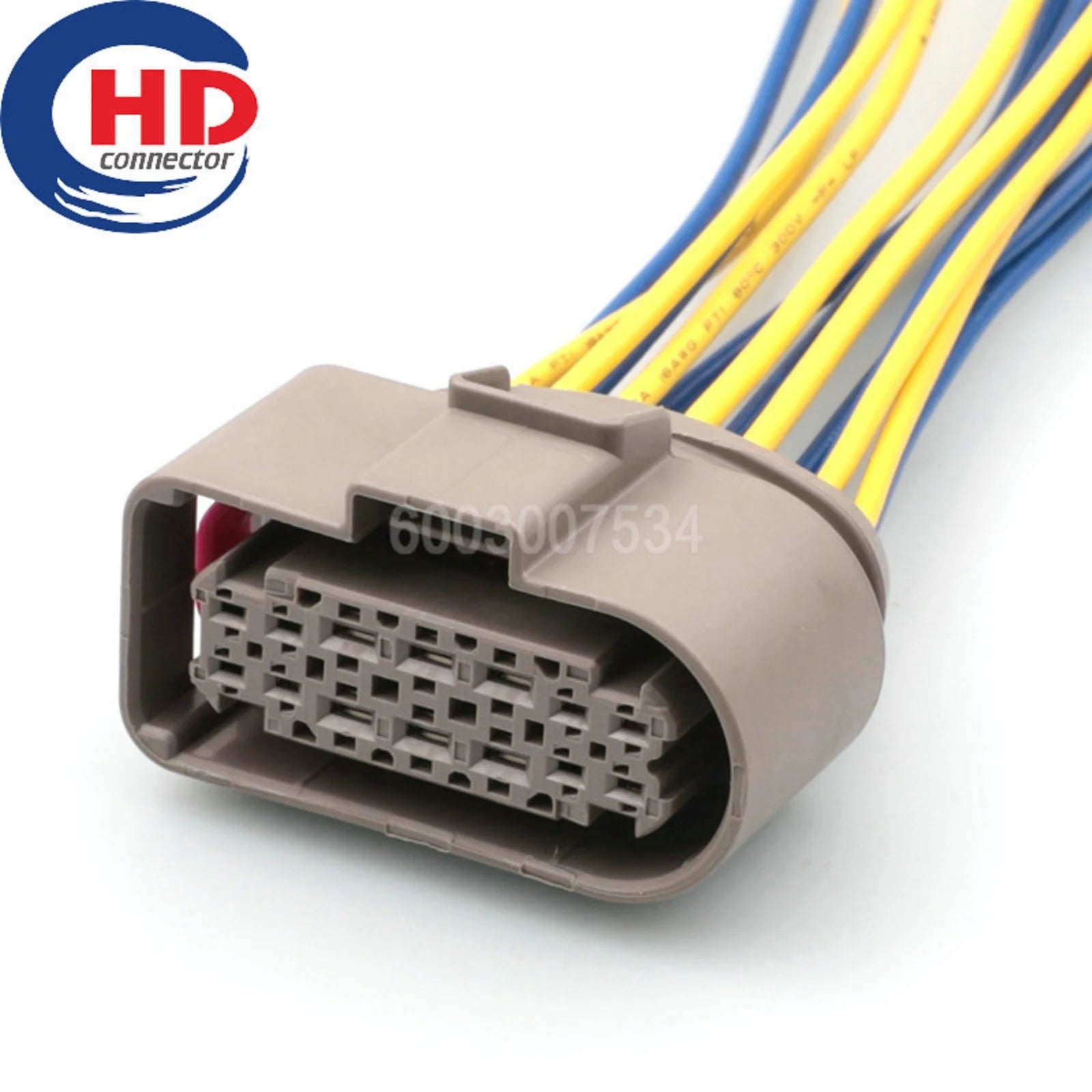 14 Pin Car headlight plug waterproof connector 5Q0973737 5Q0 973 737 For VW Audi Passat Golf Beetle A3