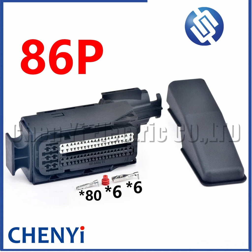 53 Pin 86 Pin Auto waterproof connector ECU DCU computer board harness plug A09448691 A09449391 09 4486 91 09 4486 91