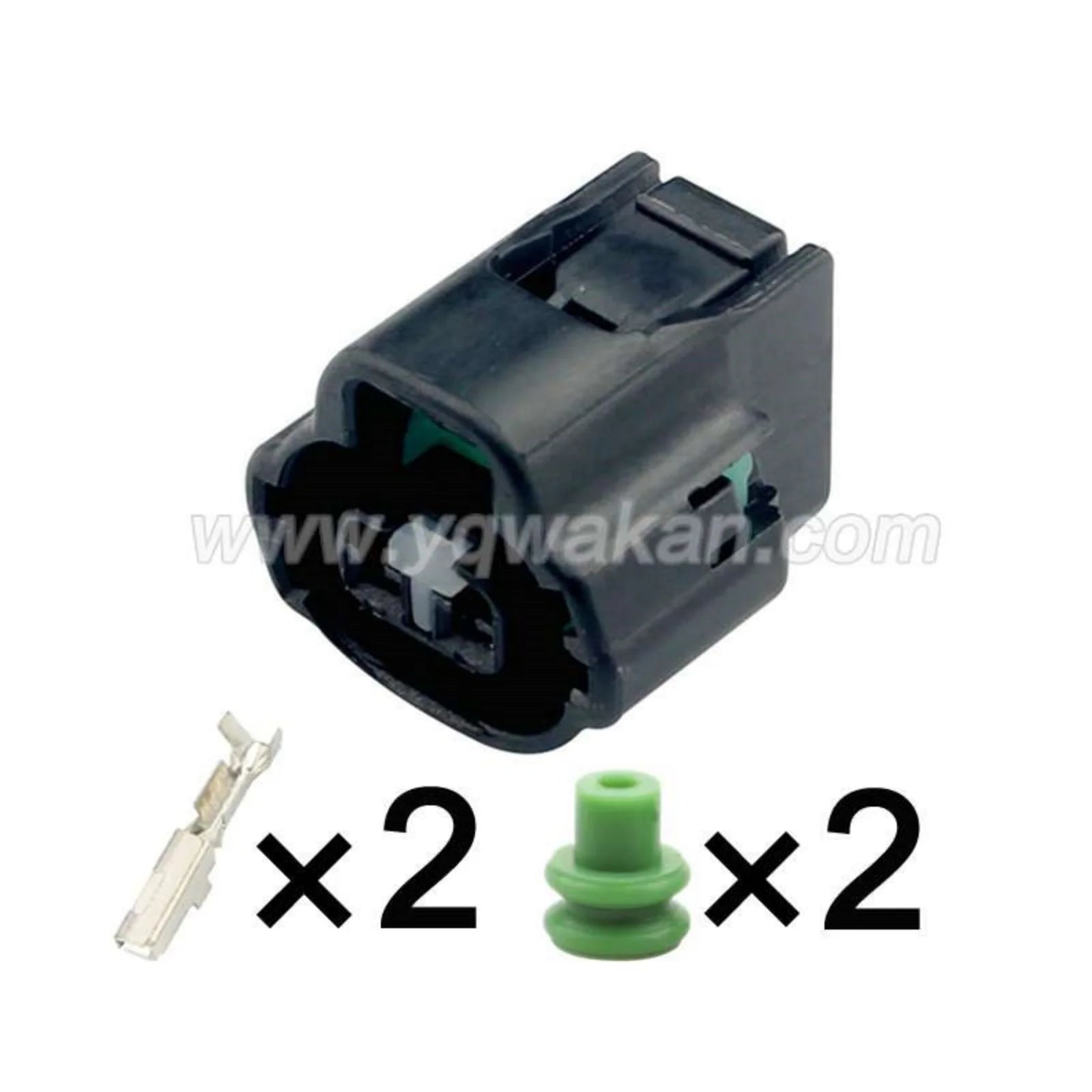 2PIN Auto Electrical Sensor Plug Waterproof Automotive 2mm Connector For Lexus Toyota Solenoid 7282-8120-40 7283-7526-40