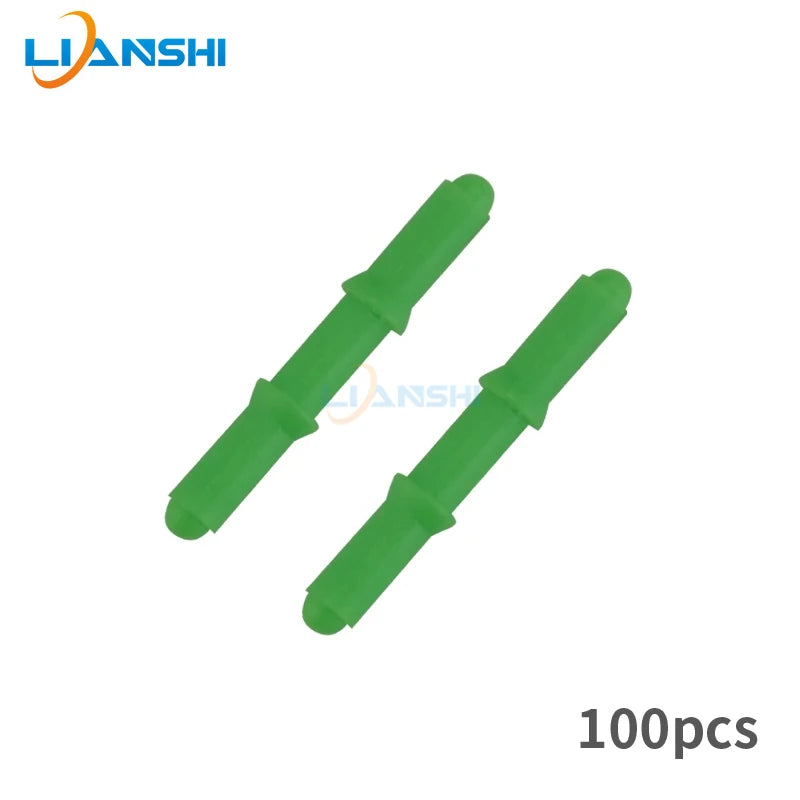 100pcs Automotive connector accessories Green color blind rod Plastic blind plug 210A015019 Green ECU solid plug