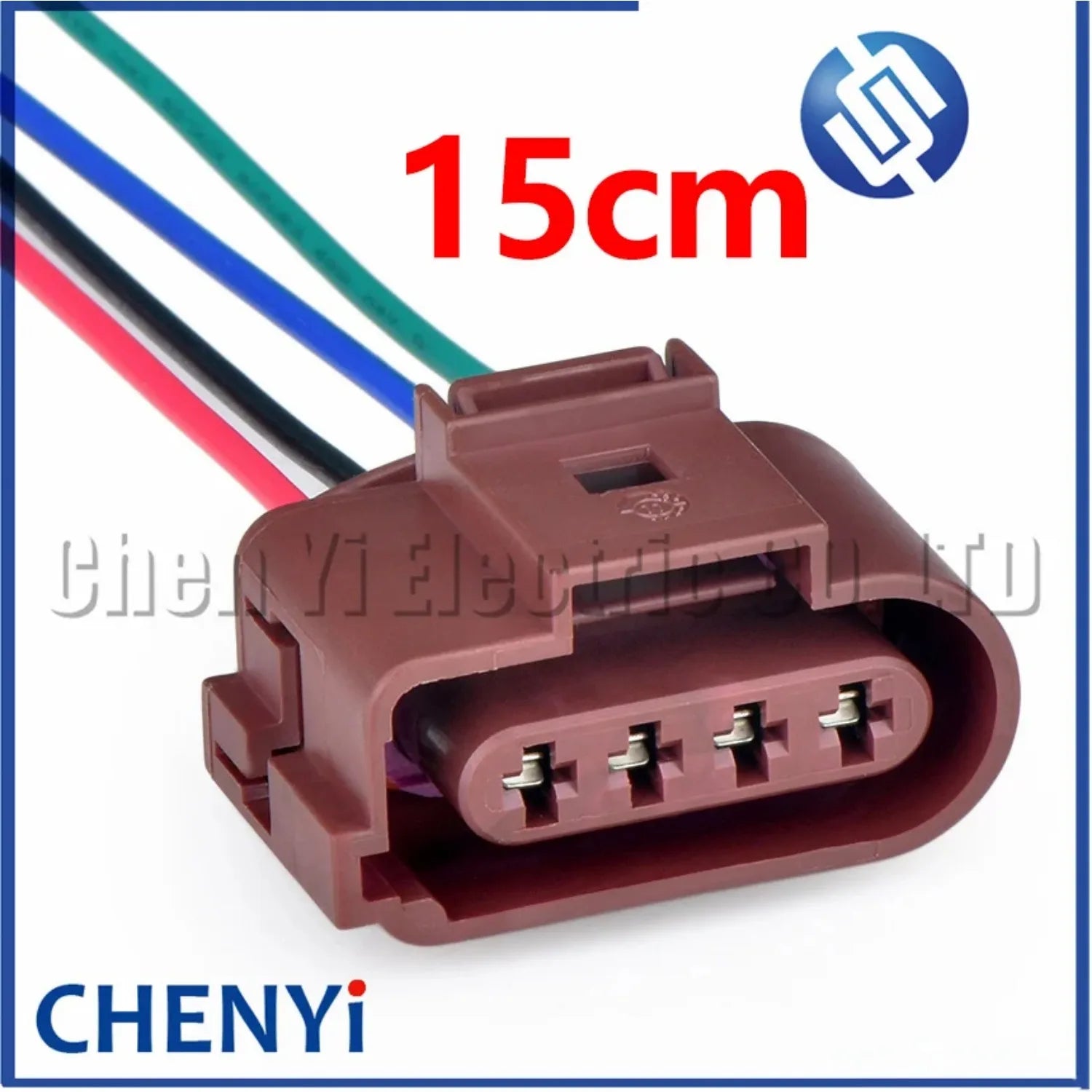 4 Pin Automotive waterproof connector Car oxygen sensor wire harness connector 1J0973724A 1J0973824A 1J0 973 724 A