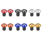 1Pair Motorcycle Handle Bar Ends Plug Grips Handlebar Plug Caps Motor Bike Accessories Motorcycle Expanding Locking Bar End Caps