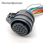 1 Set 20 Pin 1J0927320 Car Gearbox 6 Speed DSG Valve Body Electrical Cable Connector Female Wire Harness Plug 09432050