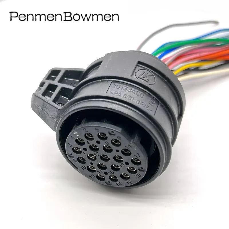 1 Set 20 Pin 1J0927320 Car Gearbox 6 Speed DSG Valve Body Electrical Cable Connector Female Wire Harness Plug 09432050