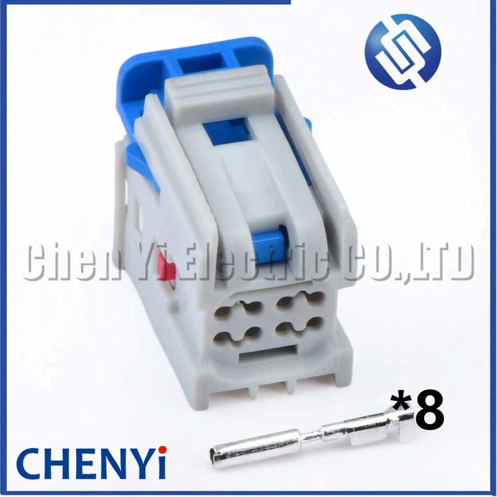 8 Pin Automotive connector EPS electronic electric power steering torque sensor plug 15406142 CL8Z-3F818-A For Ford Chevrolet
