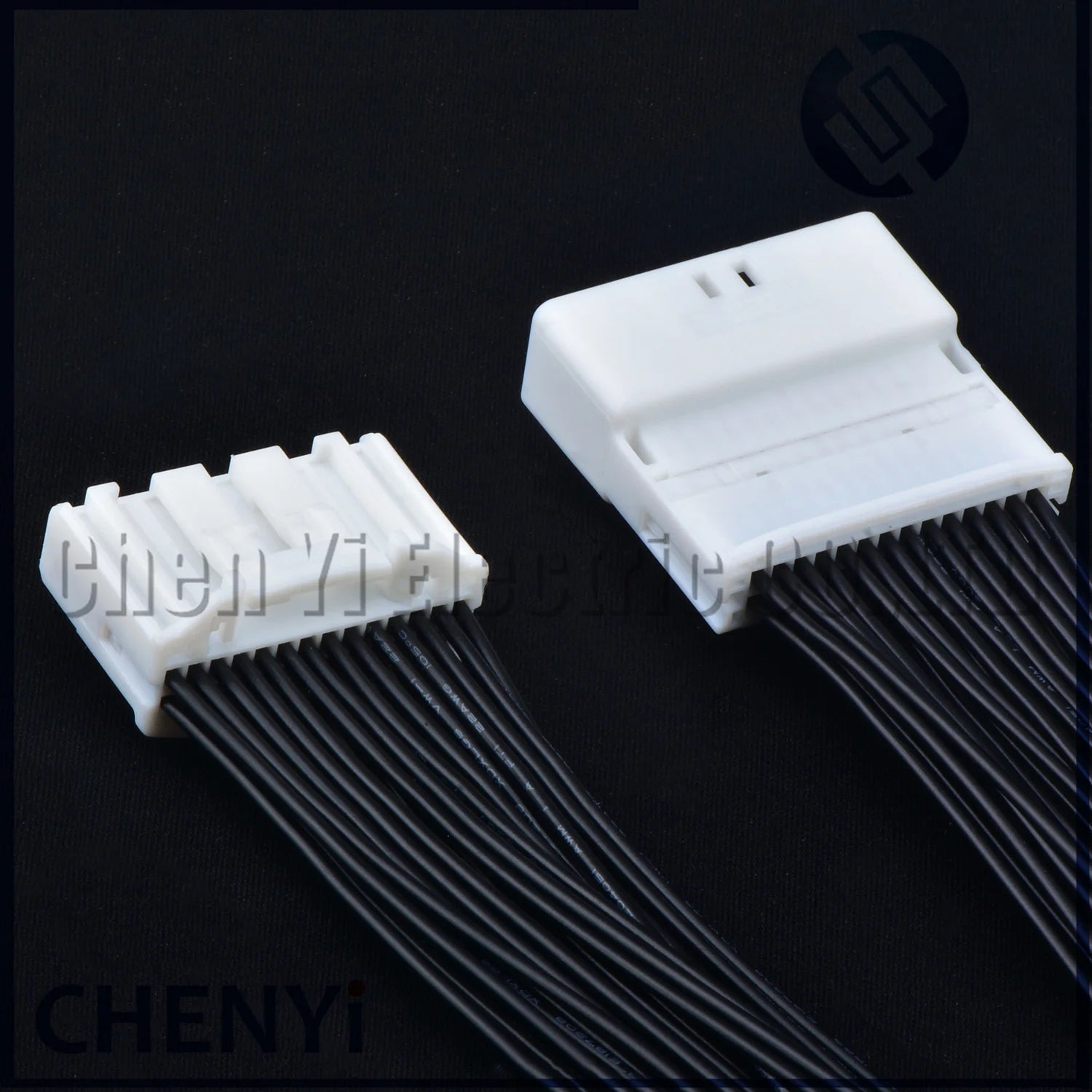 28 Pin Automotive multimedia navigation screen CD host Wire harness Plug Connector Socket 1565380-1 1565377-1 For Toyota Nissan