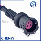3 Pin Automotive waterproof connector Engine Wire harness Plug 443971920 443 971 920 443972921E with 15cm wires