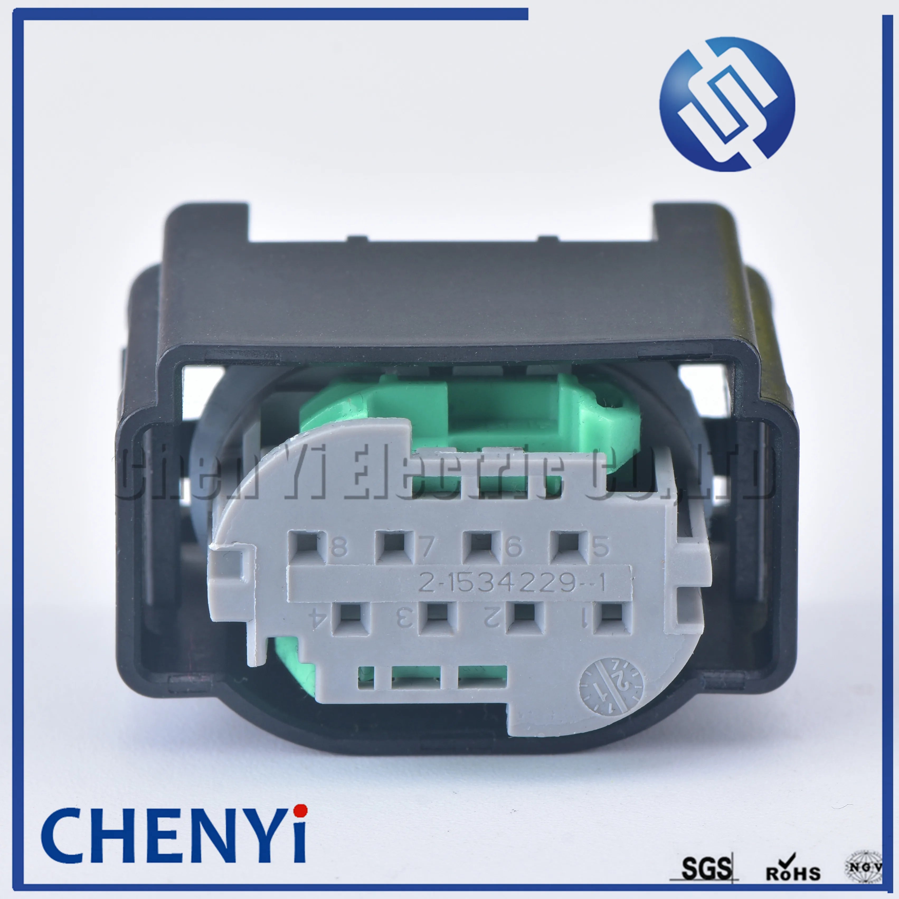 8 Pin female Automotive waterproof connector Reverse Sensor Radar wire harness Plug 2-1534229-1 1-1534229-1 1-1418552-1