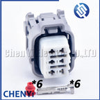 6 Pin female Automobile waterproof connector fuel pump harness Plug For Subaru XV WRW Legacy Outback Impreza Forester Tribeca