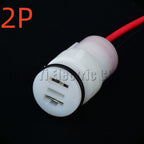 2-Pin Auto Connector Connector Automotive Connectors electric Toyota sensor