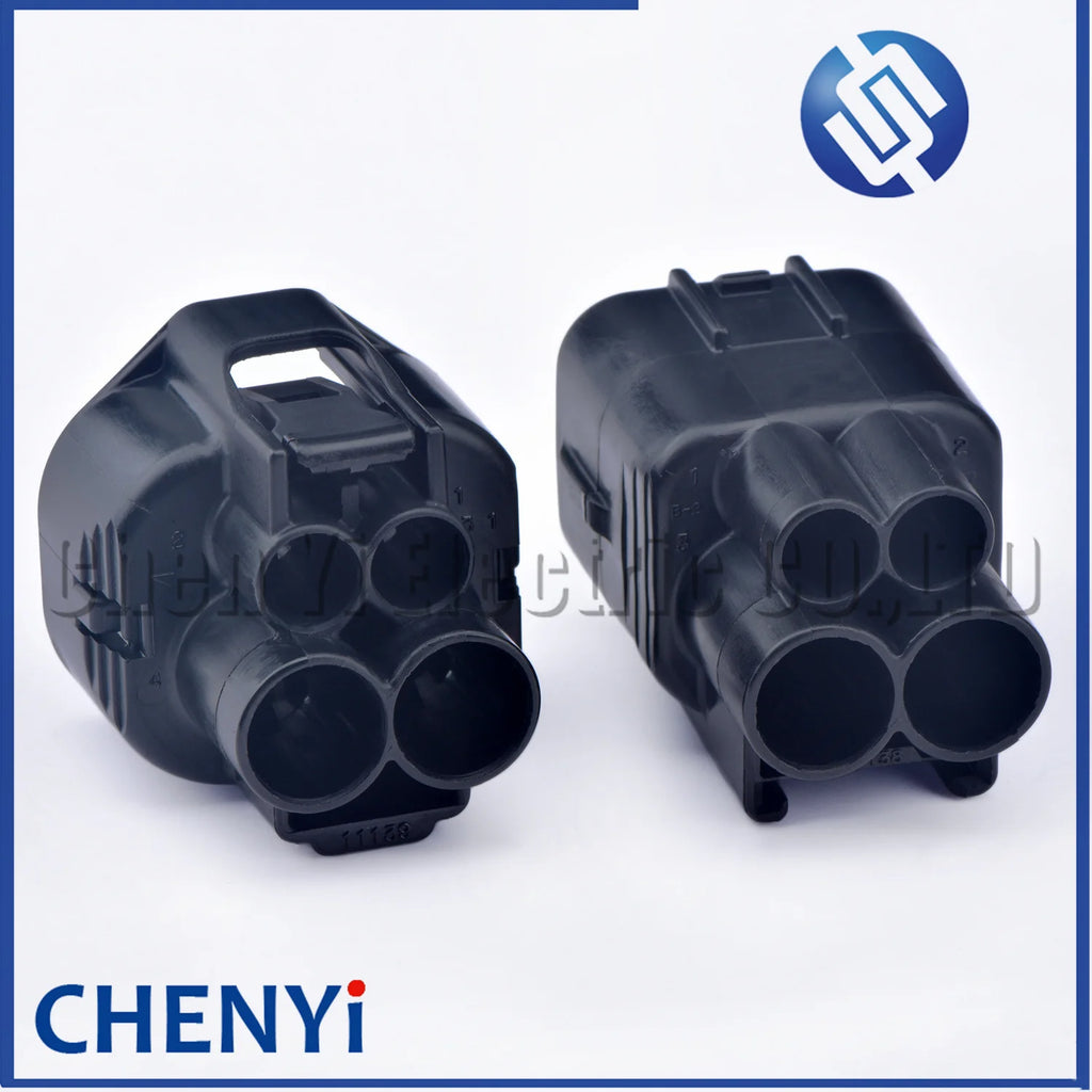 4 Pin Automotive waterproof connector Engine body plug 90980-11139 90980-11138 7283-7046-30 7282-7046-30 For Toyota landcruiser