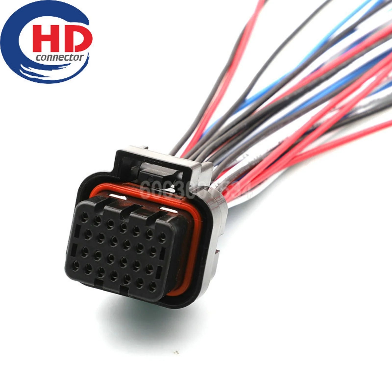 26 Pin Connector Waterproof Series Female Connector Cable Plug Motorcycle Electrical Harnesses Wiring Harness 1473416-1