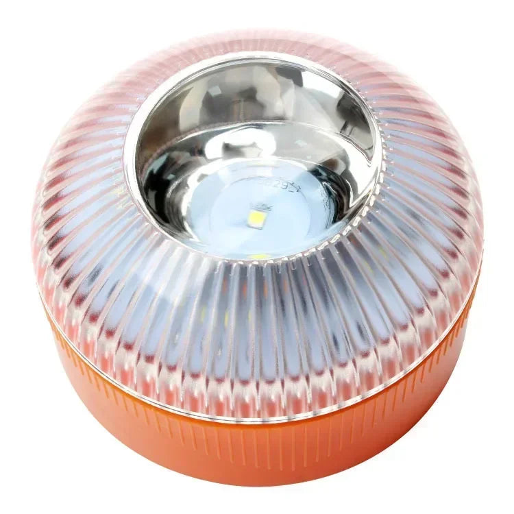 Car Emergency Light 2026 Latest Version DGT Approved Beacon V16 with Geolocator Unlimited Telefonica Data Until 2038 Light Amagi