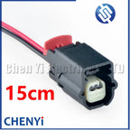 2 Pin Automotive waterproof connector Front Bumper Radar Probe Plug With Wire Cable 31402-2110