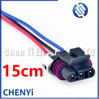 3 Pin male or female Auto Waterproof Electrical Connector Bearing position sensor connector Fuse box Wire harness plug 12059595